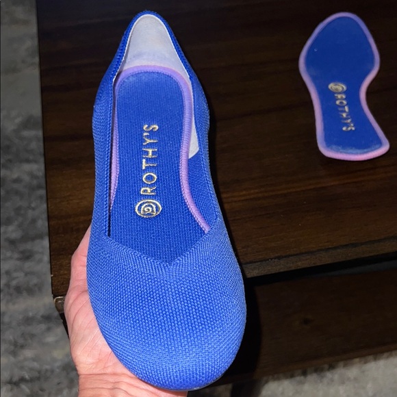 Rothy's Blue Flats - Picture 4 of 5